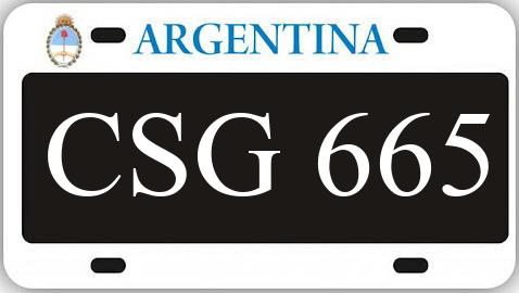 Patente CSG665