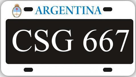 Patente CSG667