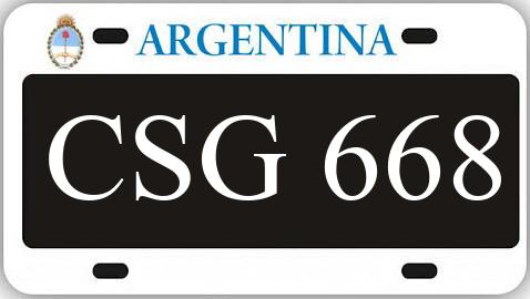 Patente CSG668