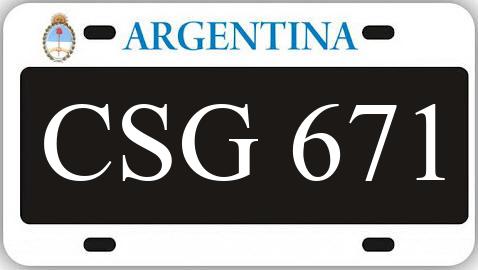 Patente CSG671