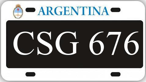 Patente CSG676