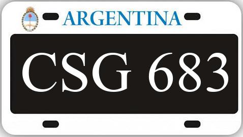 Patente CSG683