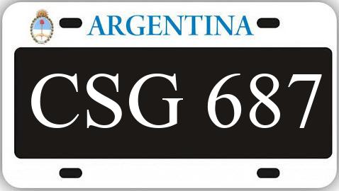 Patente CSG687