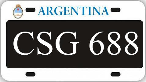 Patente CSG688