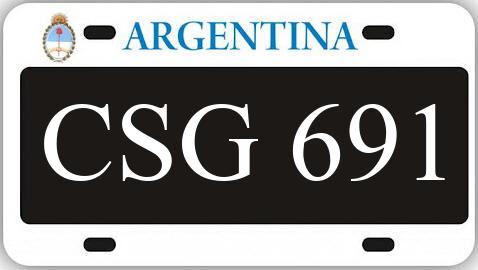 Patente CSG691