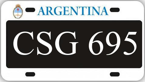 Patente CSG695
