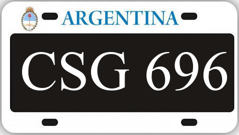 Patente CSG696