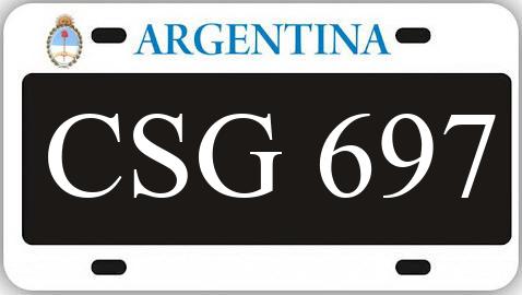 Patente CSG697
