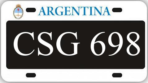 Patente CSG698