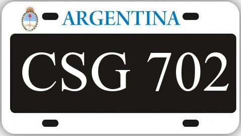 Patente CSG702