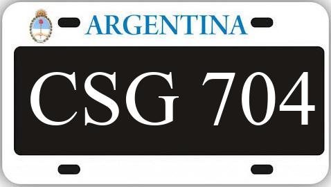 Patente CSG704