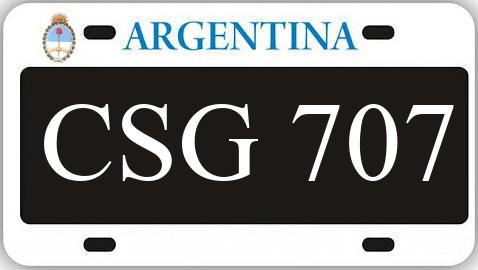 Patente CSG707