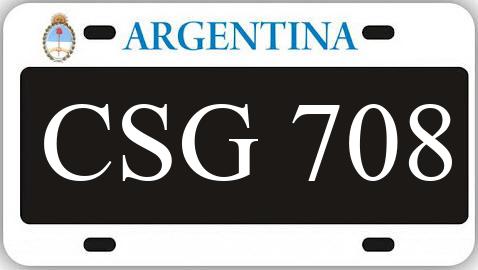 Patente CSG708