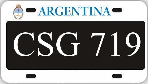 Patente CSG719