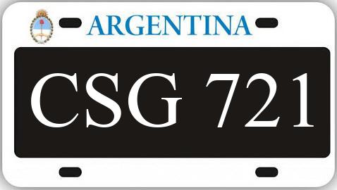 Patente CSG721