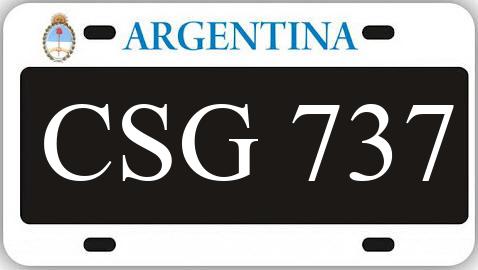 Patente CSG737