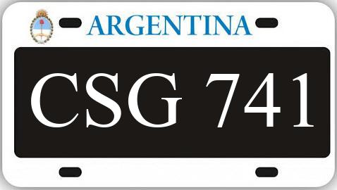 Patente CSG741