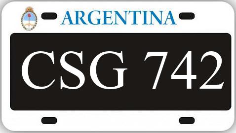 Patente CSG742