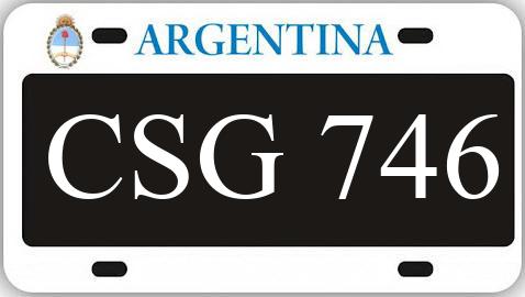 Patente CSG746