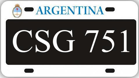 Patente CSG751