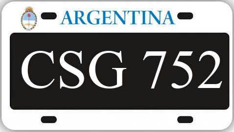 Patente CSG752
