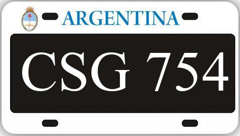 Patente CSG754