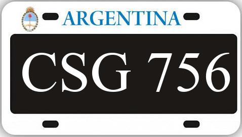 Patente CSG756