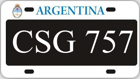 Patente CSG757
