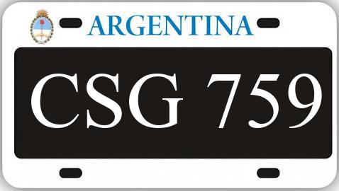 Patente CSG759