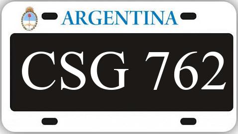 Patente CSG762