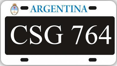 Patente CSG764