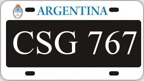 Patente CSG767