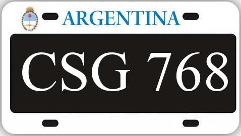 Patente CSG768