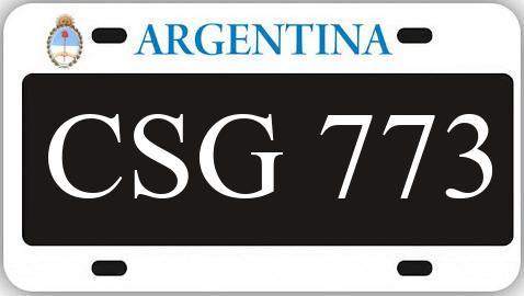 Patente CSG773