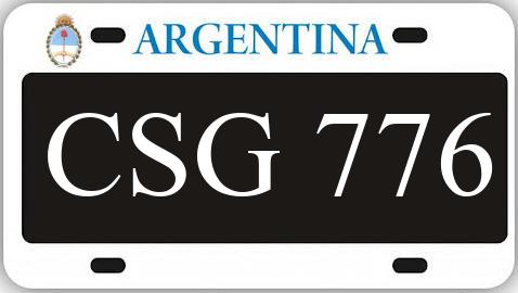 Patente CSG776