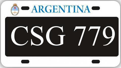 Patente CSG779