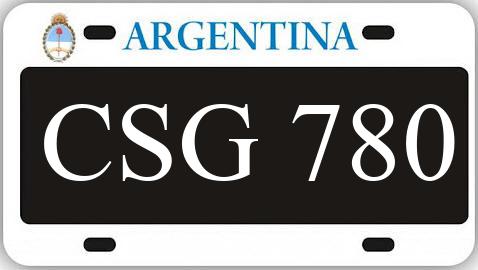 Patente CSG780