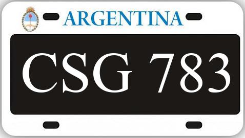 Patente CSG783
