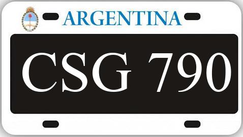 Patente CSG790