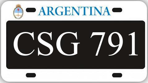 Patente CSG791