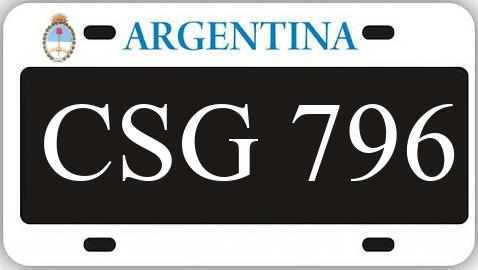 Patente CSG796