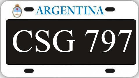 Patente CSG797