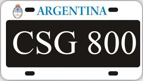 Patente CSG800