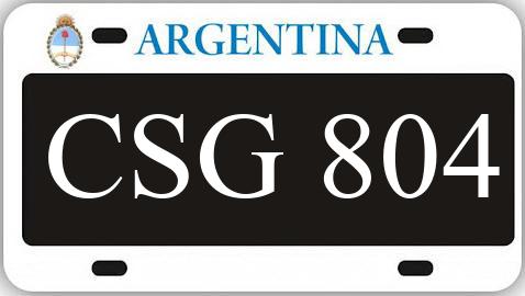 Patente CSG804