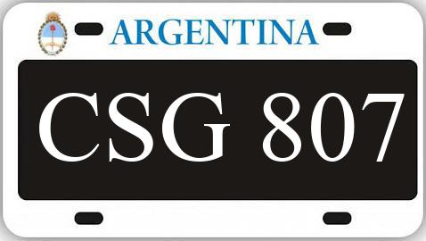 Patente CSG807