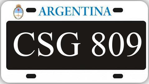 Patente CSG809
