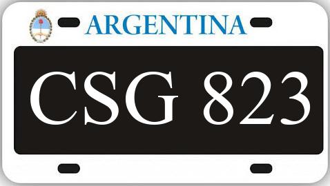 Patente CSG823