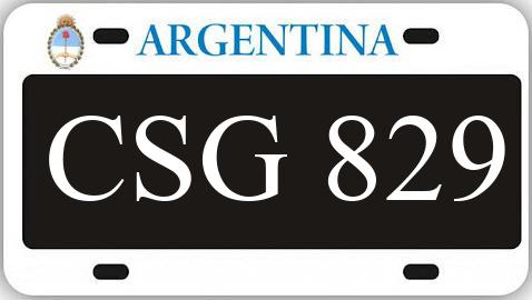 Patente CSG829