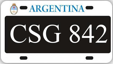 Patente CSG842
