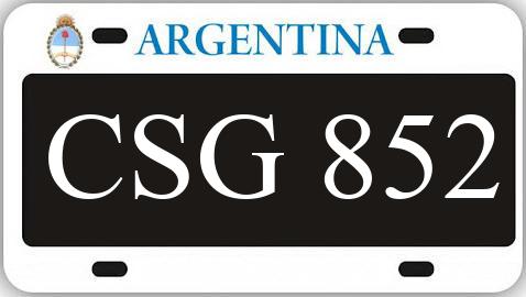 Patente CSG852
